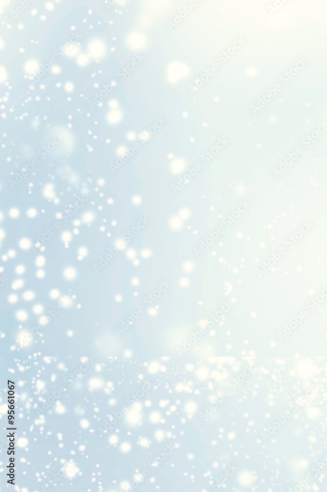 Soft colored abstract background. Festive Christmas elegant abst