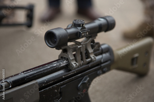 optical sight attach for rifle