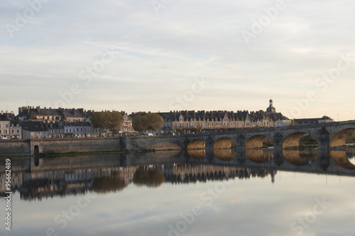 Εκτύπωση καμβά Une Loire lumineuse