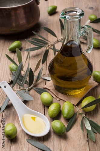 Obraz na plátně Olive oil