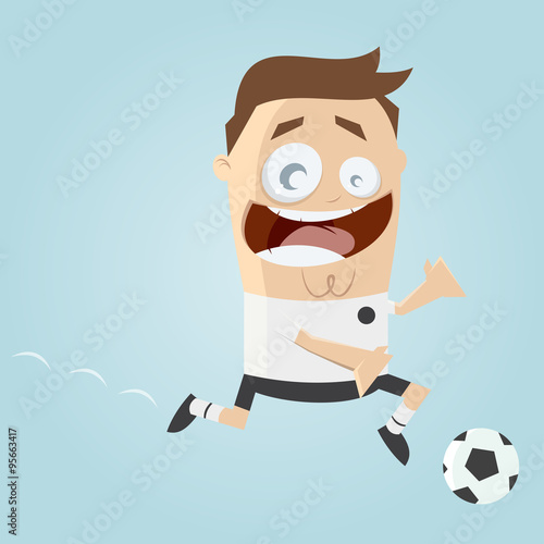 fußball spieler ball fußballer
