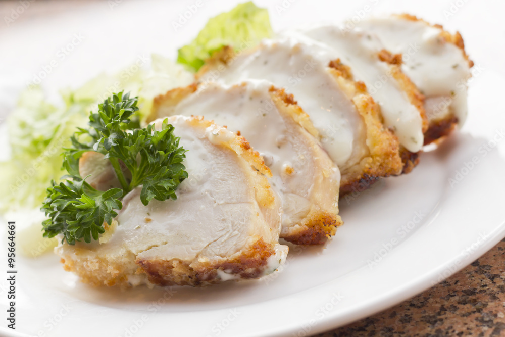 Chicken Cordon Bleu