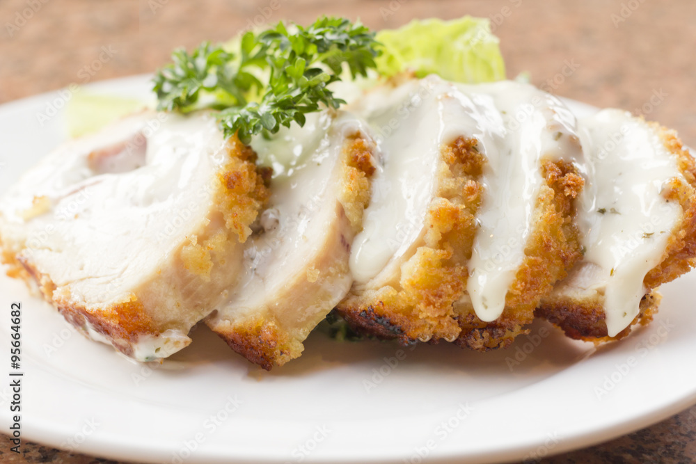 Chicken Cordon Bleu Chicken Cordon Bleu