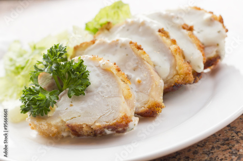 Chicken Cordon Bleu