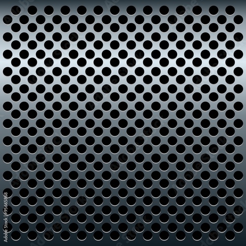 Illustration of titan metalic texture for design