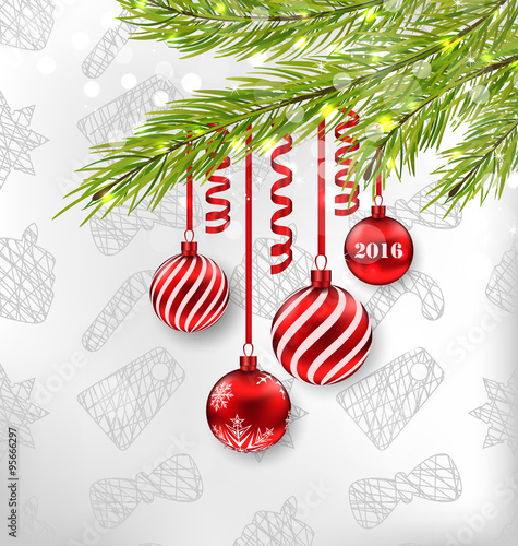 Christmas Celebration Background 
