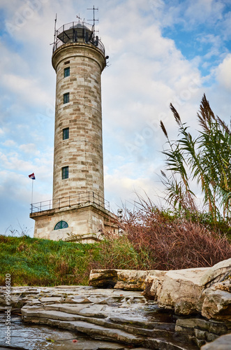 Old Lighthouse in Savudrija