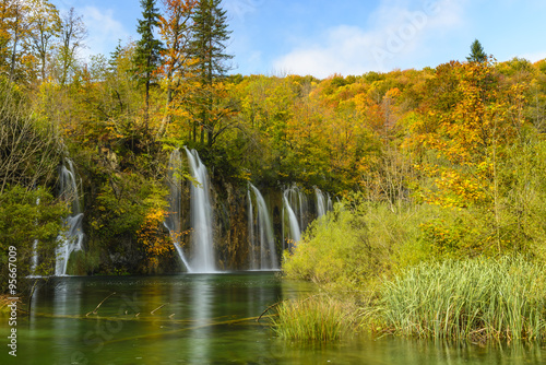  Plitvice Lakes National Park in Autumn  Croatia