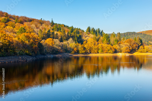 Burrator Reservoir Dartmoor Devon