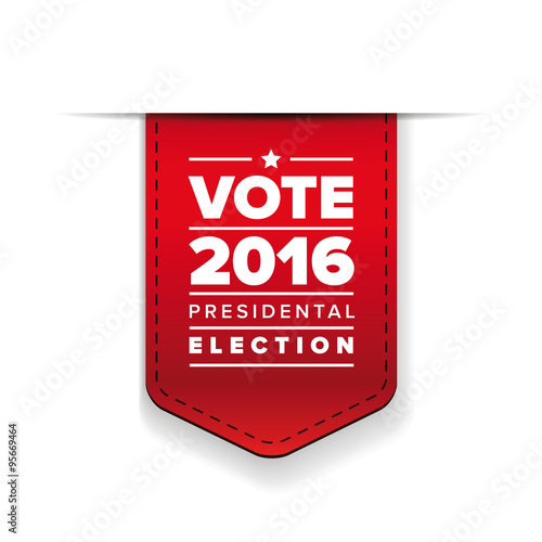 Vote 2016 - presidental election