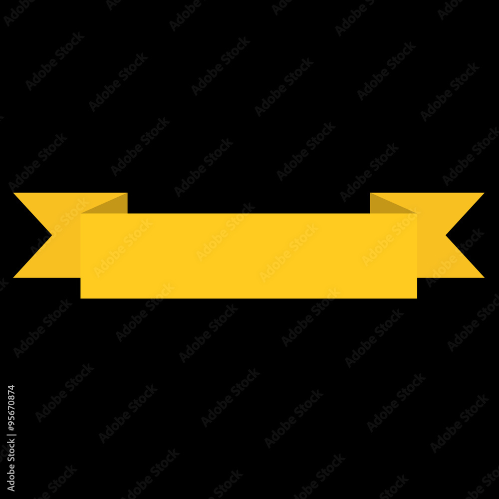Yellow ribbon banner Yellow ribbon banner