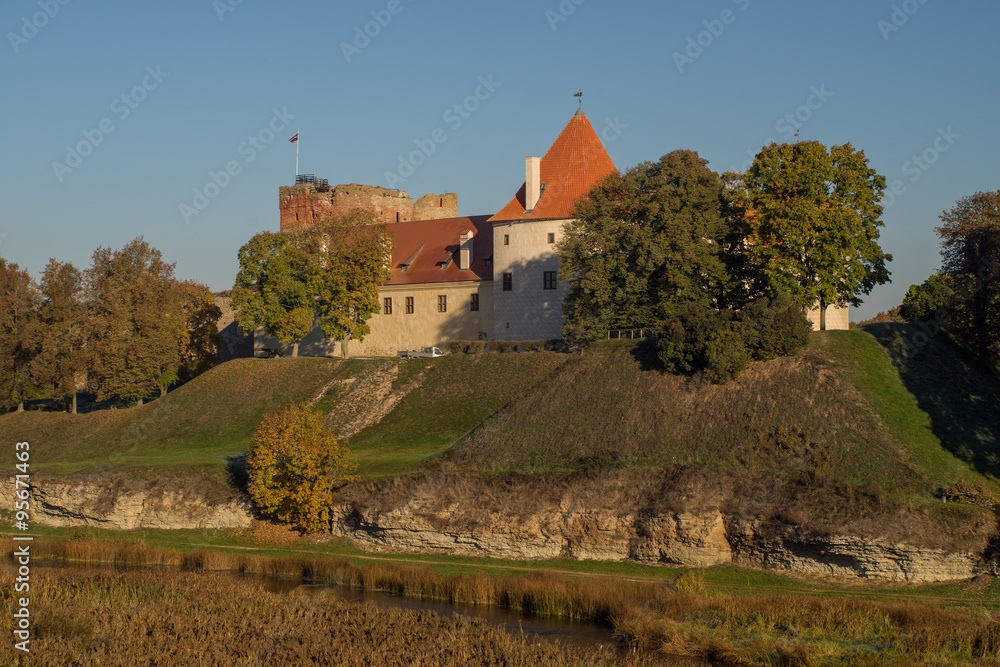 Ancient castle in Bauska. Latvia. Ancient castle in Bauska. Latvia.