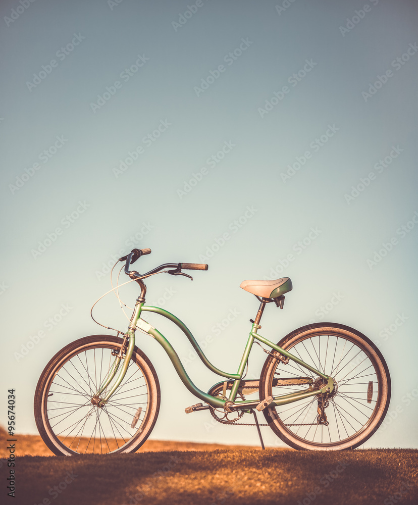 Fototapeta premium Old retro bicycle