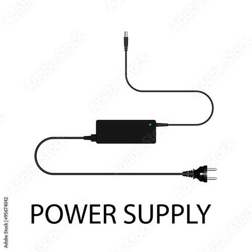 Laptop and power supply