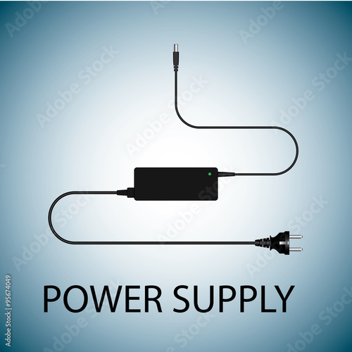 Laptop and power supply