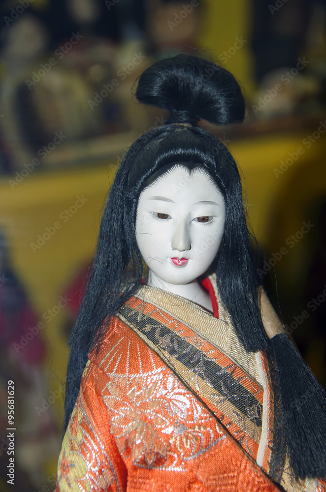 chinese doll