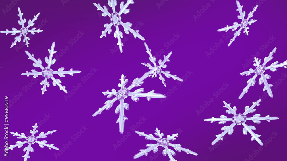 Ice crystal snowflakes of overlay background for Christmas celebration theme Ice crystal snowflakes of overlay background for Christmas celebration theme