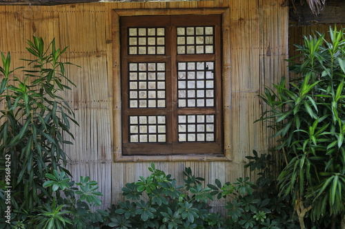 Capiz Fenster