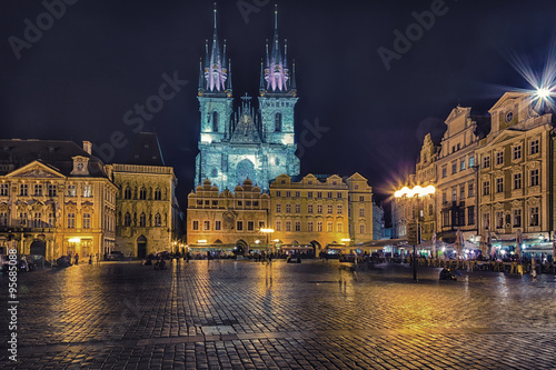 The Church of Mother of God in front of Tyn