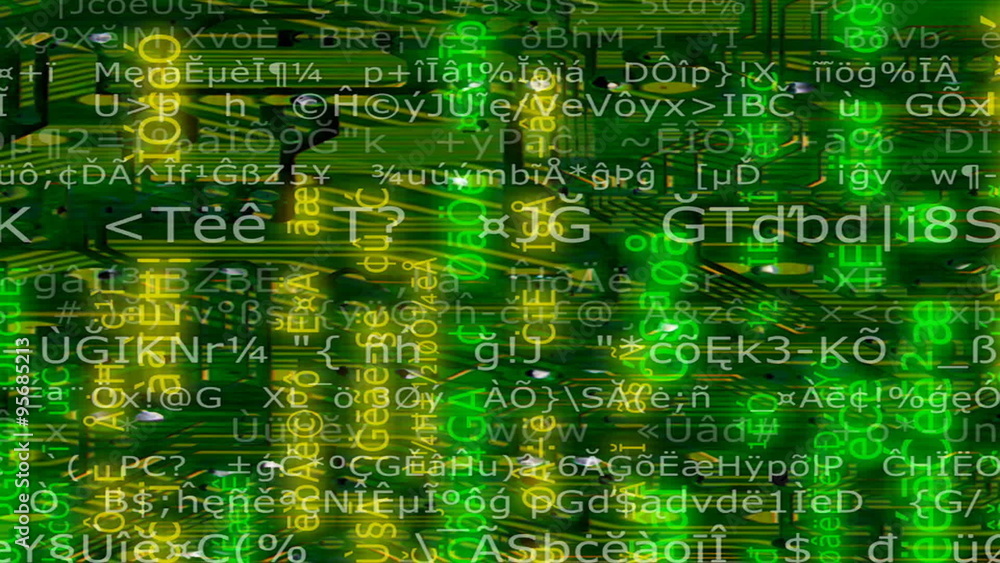 Text and Grids 0208: Streaming rows of letters, numbers and symbols (Video Loop). Text and Grids 0208: Streaming rows of letters, numbers and symbols (Video Loop).