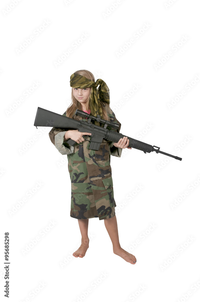 Little Girl Soldier Little Girl Soldier