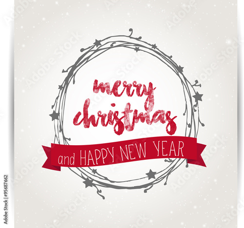 Buon Natale e felice anno nuovo