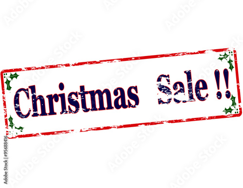 Christmas sale