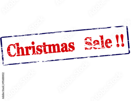 Christmas sale