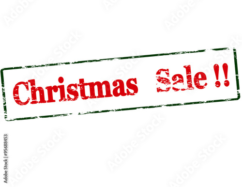 Christmas sale