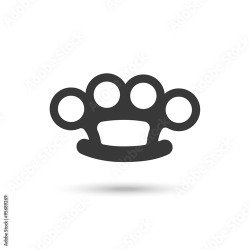 Brass knuckles icon