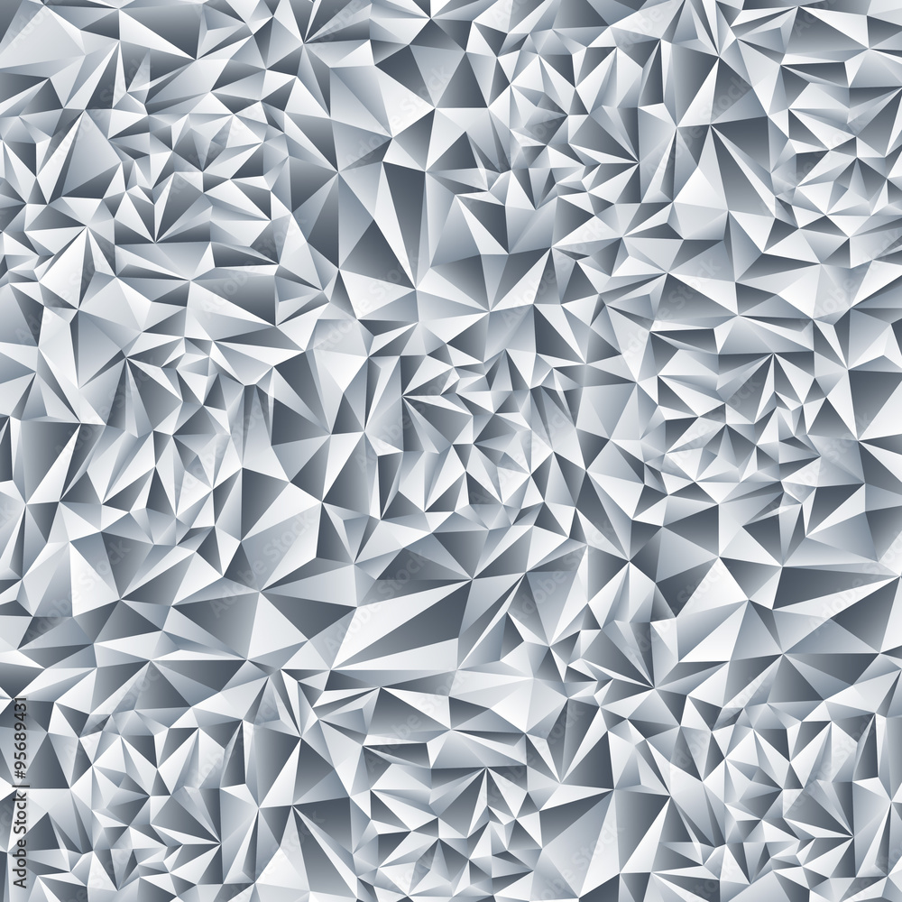 Obraz premium Blue abstract crystal texture