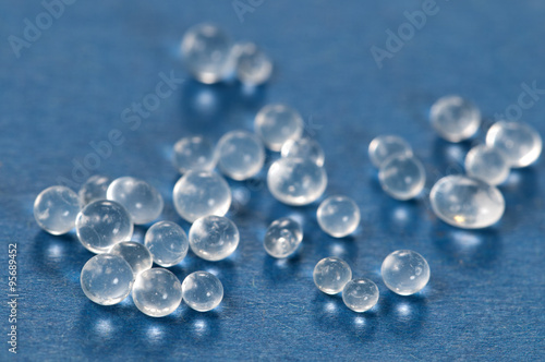 Fotografía Silica gel pellets