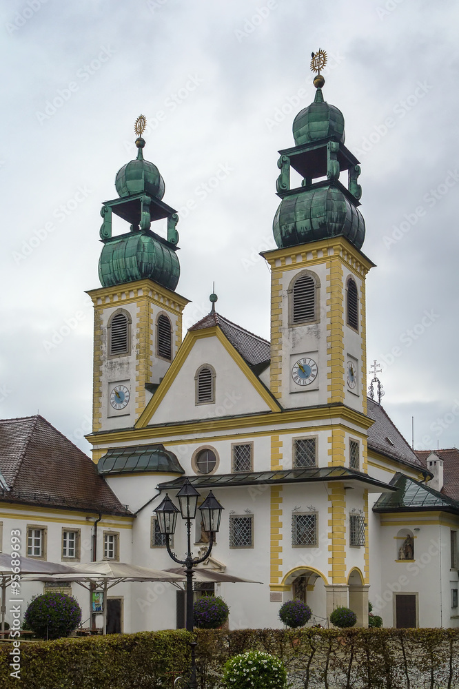 Obraz premium Church Mariahilf, Passau, Germany