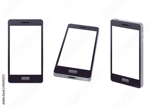 スマートフォン画面なし