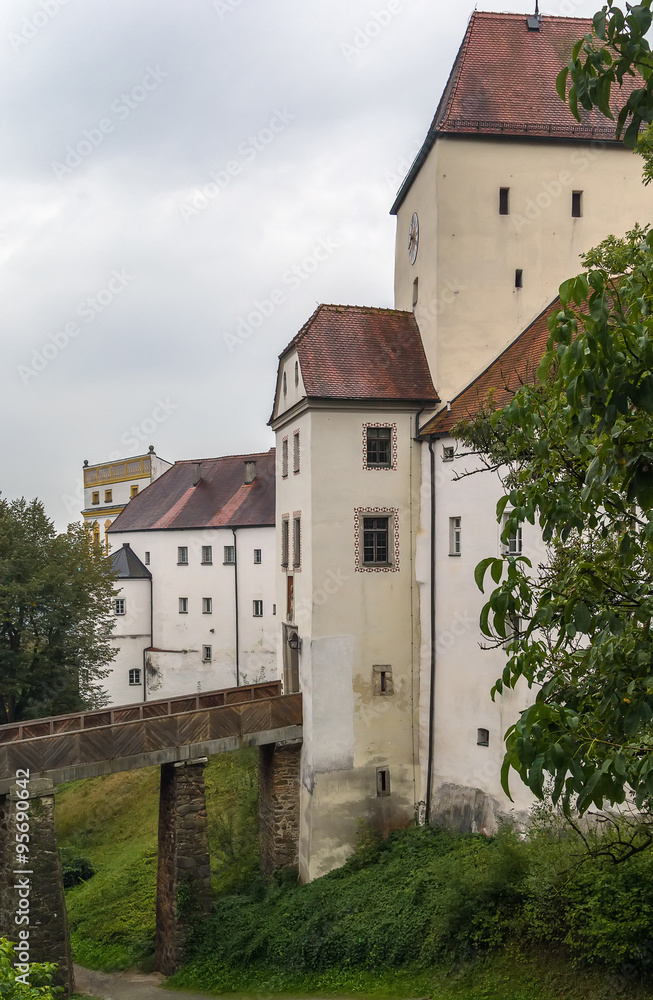 Fortress Veste Oberhaus, Passau,Germany