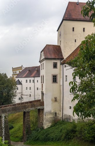 Fortress Veste Oberhaus, Passau,Germany © borisb17