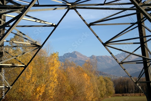 Pylône électrique