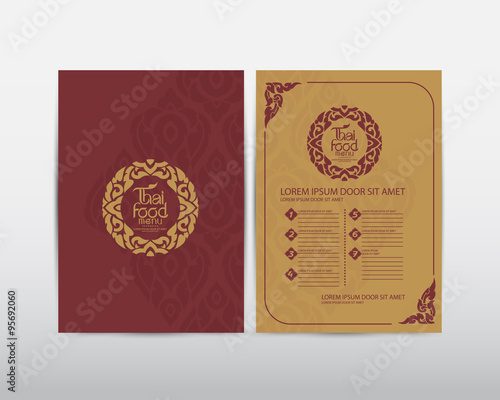 Thai Art Vector