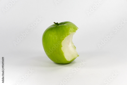 green monkey apple photo