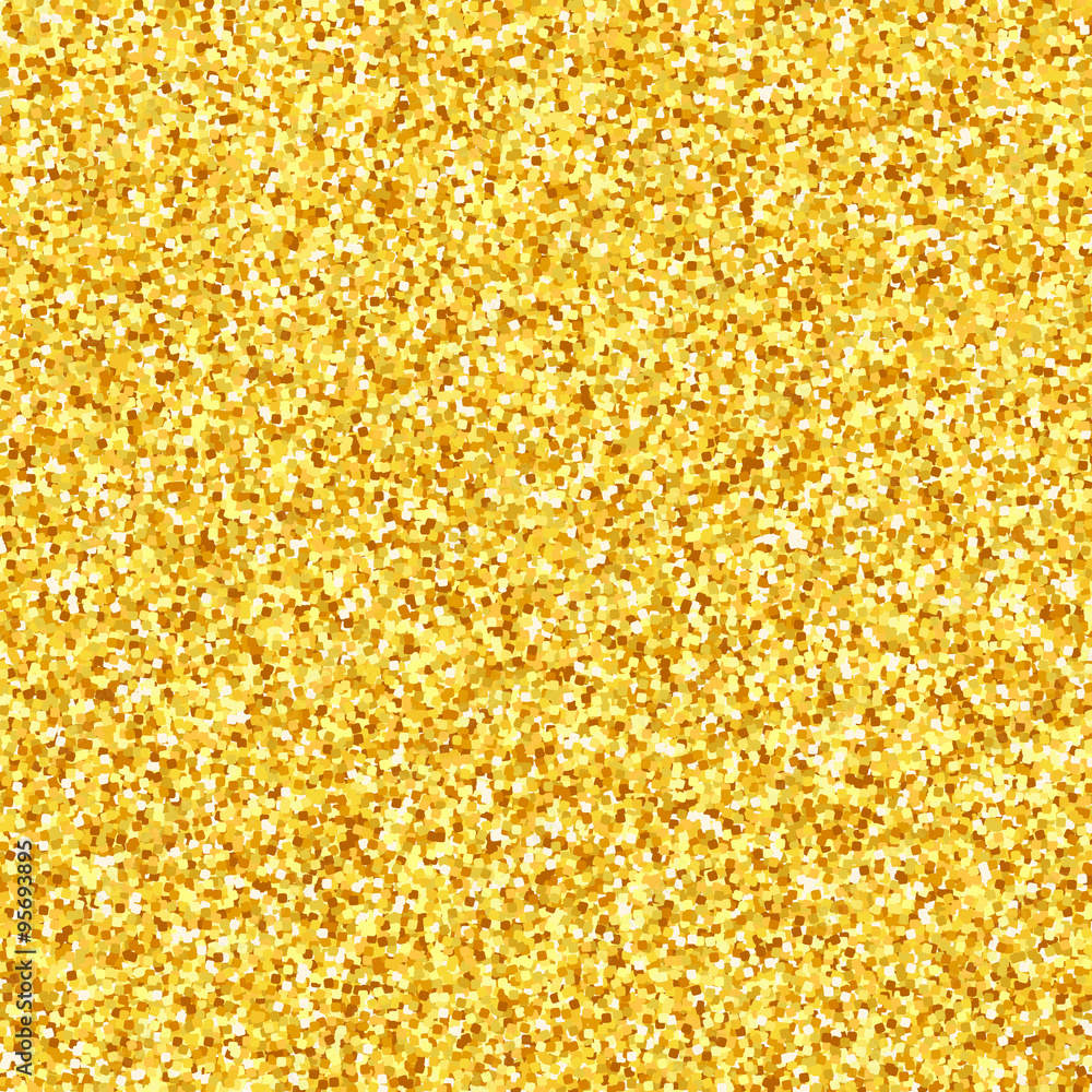 Abstract gold glitter texture, vector background Abstract gold glitter texture, vector background