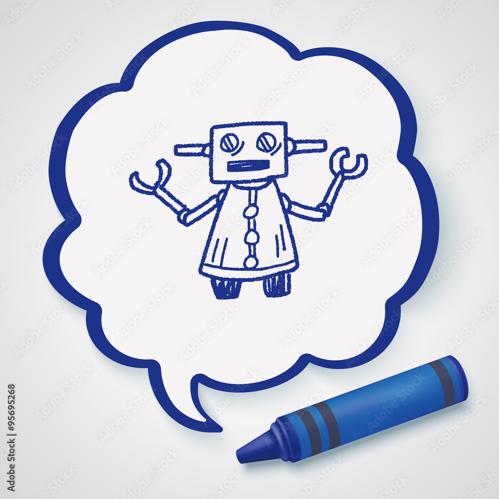 Doodle Robot Doodle Robot