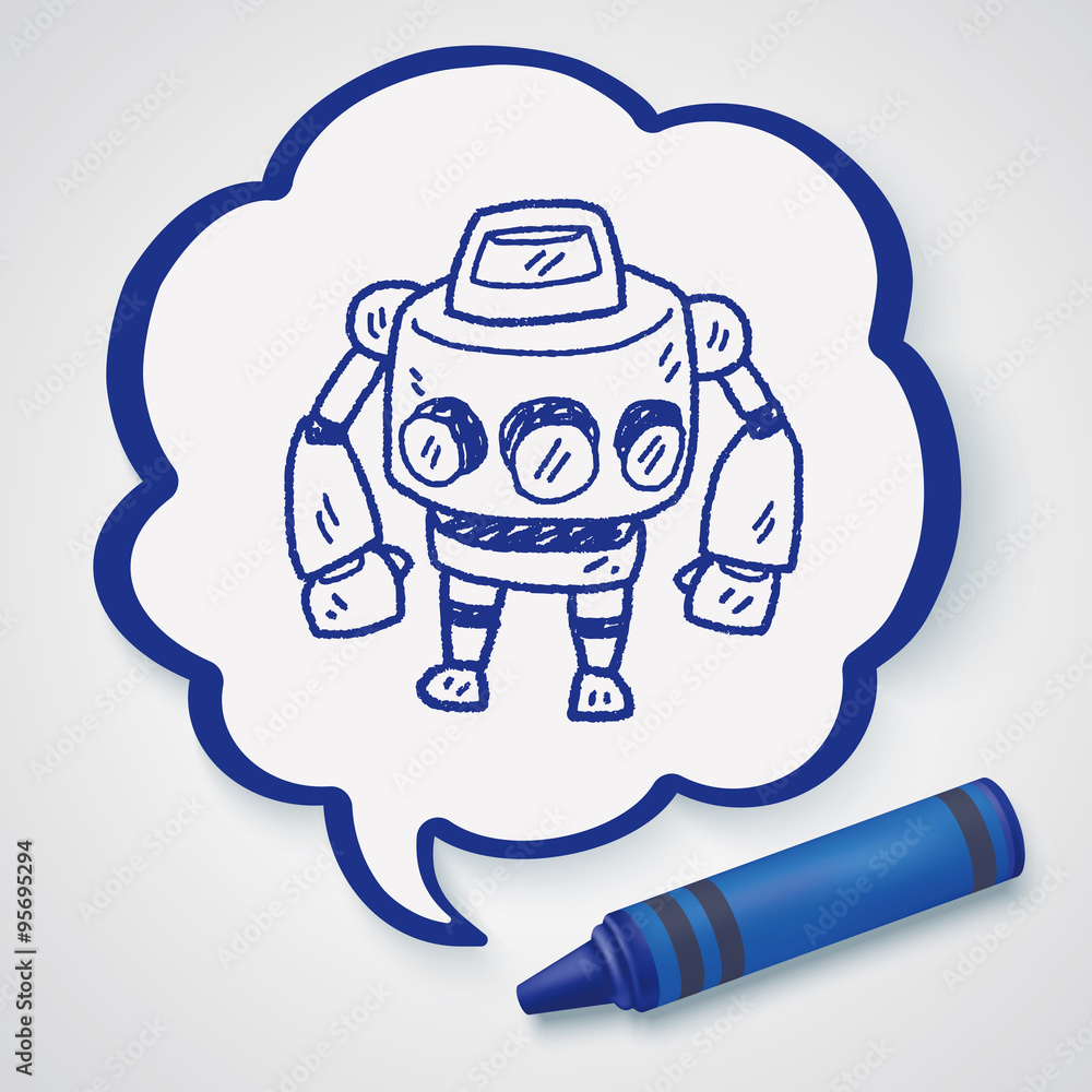 Doodle Robot Doodle Robot