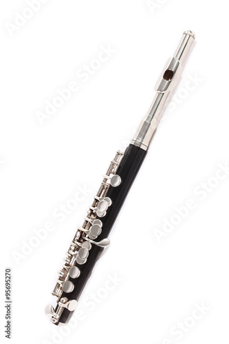 Flute music instrument piccolo photo