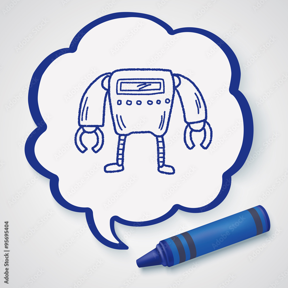 Doodle Robot Doodle Robot