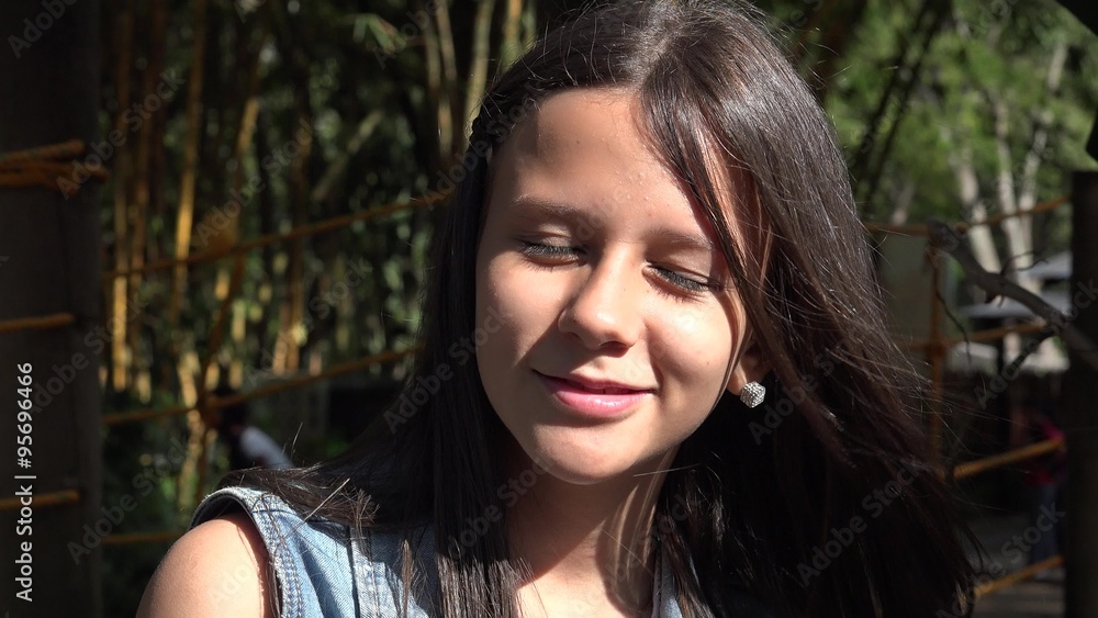 Happy Girl, Smiling Child Happy Girl, Smiling Child