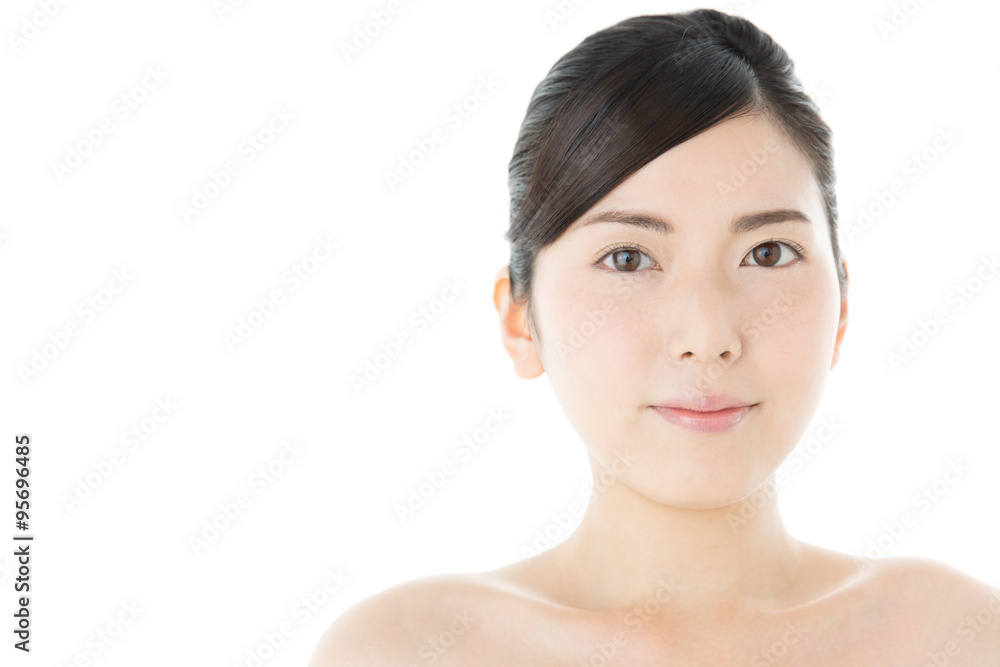 肌の美しい女性 肌の美しい女性