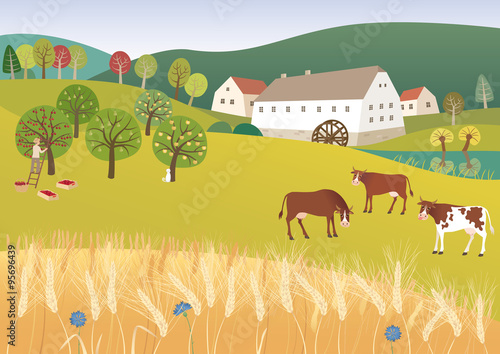 Organic farm