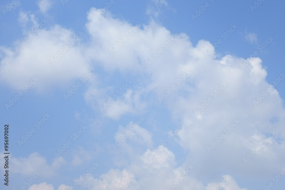 Obraz premium sky and cloud