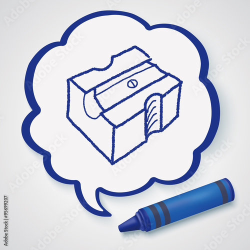 Doodle Pencil sharpeners