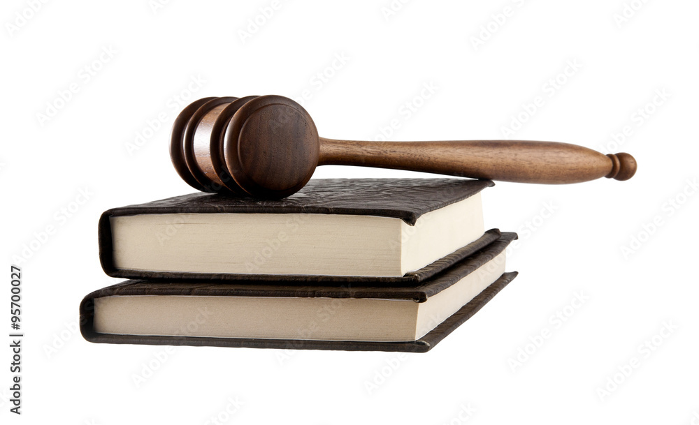 wooden mallet and a book wooden mallet and a book